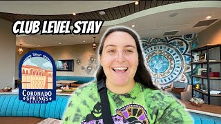 STAYING CLUB LEVEL AT DISNEY WORLD Disney’s Coronado Springs Resort