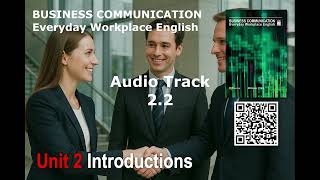 2.2 Business Communication – Introductions