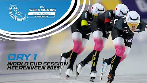 Day 1: World Cup Session | Heerenveen 2025 | #SpeedSkating