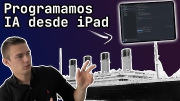 Programamos IA en iPad | Predecimos supervivientes del Titanic desde un iPad | Stan Tech