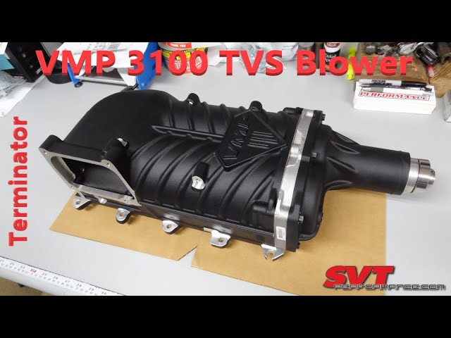 CORONA−DENGYO VMP-3100 Terminator Cobra | VMP Performance 3100 TVS Supercharger