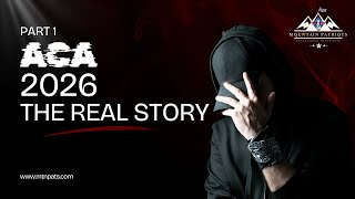 PART 1 - ACA & COMPLIANCE 2026, The Real Story - We've Been Duped! What You Need To Know
