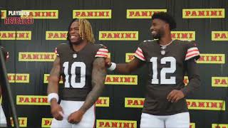 Shedeur Sanders Stuns Cleveland Viral Training Camp Clip Leaves Browns Fans Speechless