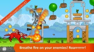 Mad Dragon Android HD Gameplay [Game For Kids] screenshot 5