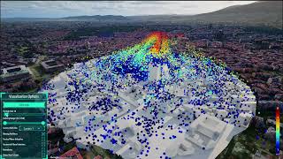 Celebrity Visualisation of Wind Velocity Simulation in Ureal Engine Net Worth