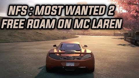 Need for speed : Most wanted 2 | Night Drive Short Gameplay | Nvidia GT710 | core 2 duo | 2GB RAM