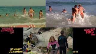 Blame It on Rio (1984)/Un moment d&#39;égarement (1977/2015) side-by-side comparison