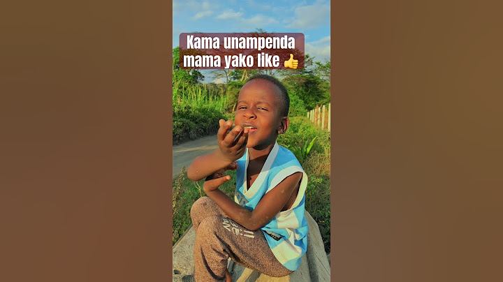 Mpende sanaah mama yako 💞💞 #comedy #comedyfilms #funny #motivation #funnycomedy #oscariano_2