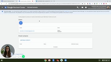 Switching CSS Partner - Merchant Center Set Up