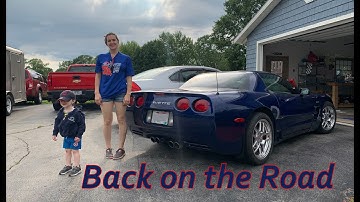 C5 Z06 Update - Back on the Road - Starting with Open Headers!