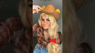 AppleJack  is so strong 🍎💪 #mlp #cosplay