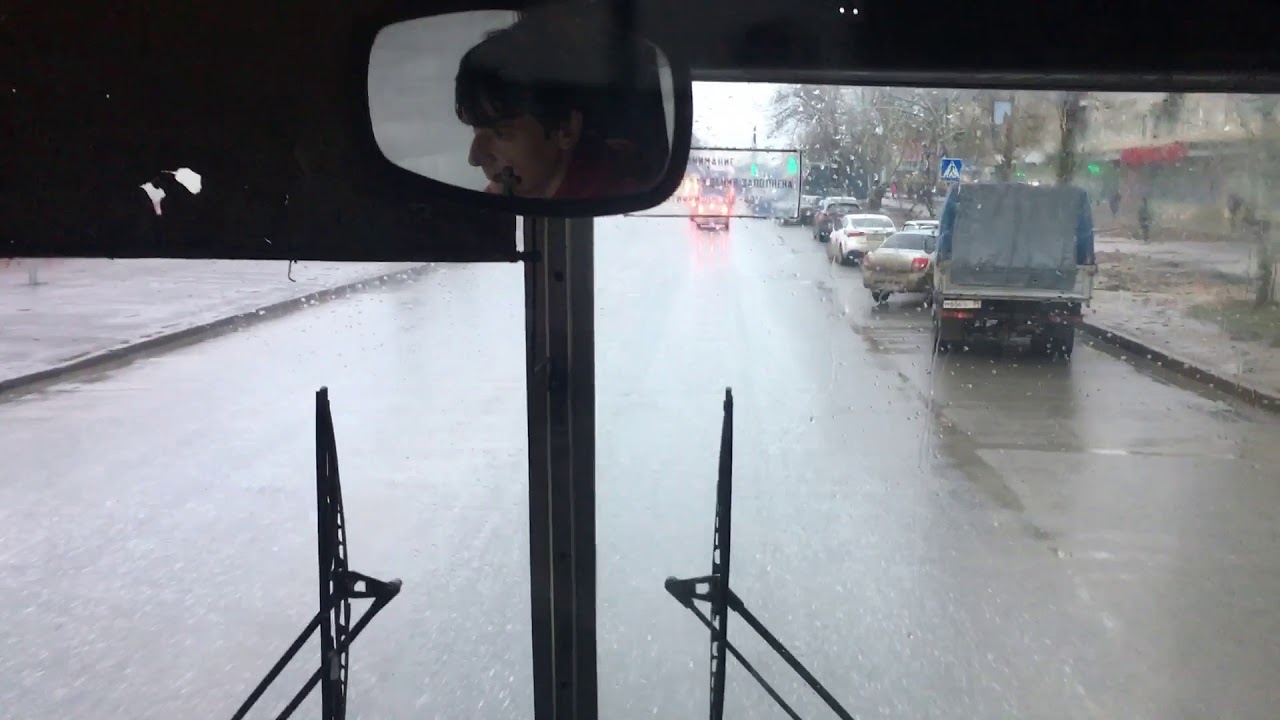 Ikarus 280.64 Волгоград декабрь 2017 поездка в салоне