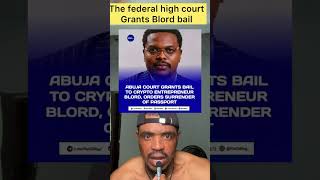 Blord granted bail surrender his passport #shorts #highcourt #blord #bail #passport #vdm #sowore