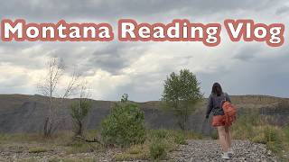 Books Set in Montana | Billings, Great Falls & Glacier National Park Reading Vlog @LiteraryWanderings
