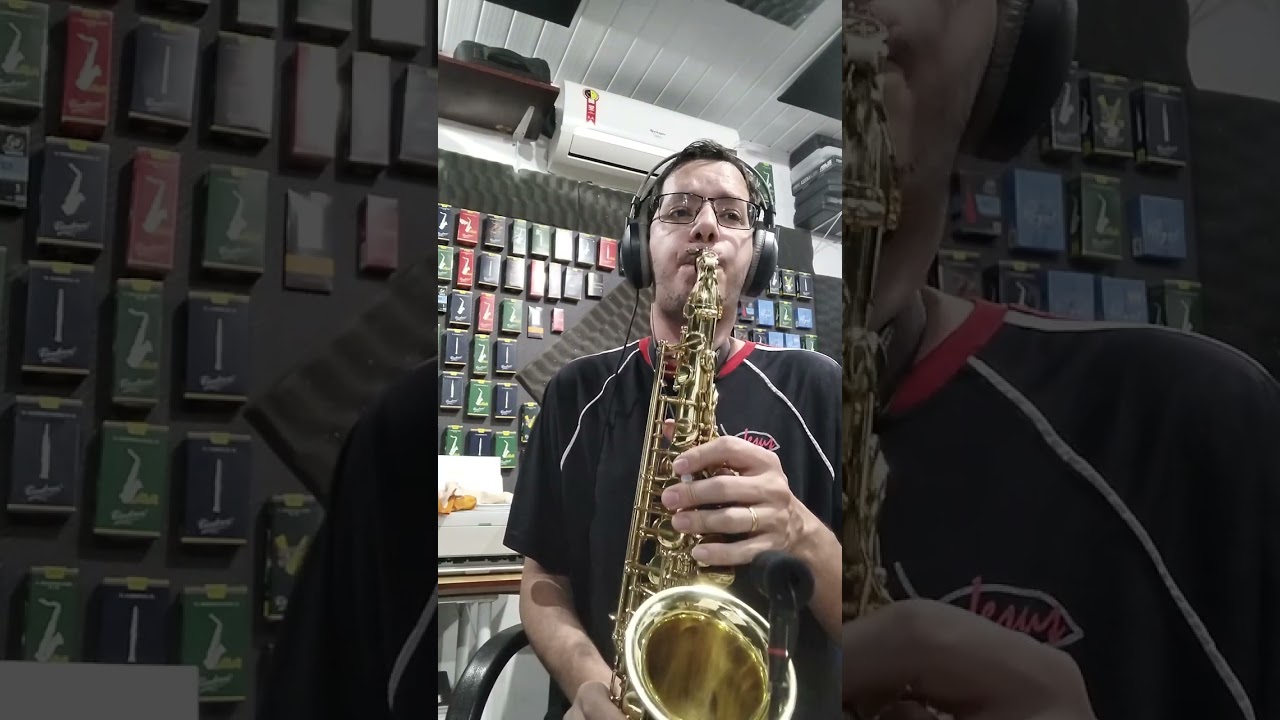 Round Midnight - Saxofone Cover