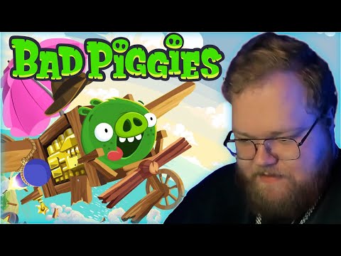 Видео: T2x2 ИГРАЕТ В Bad Piggies
