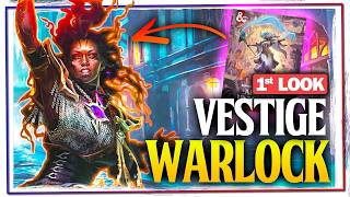 The NEW Vestige Patron Warlock Just Got Even Better (Arcana Unleashed Preview)