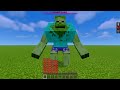 Aku Jadi MUTANT ZOMBIE Di Minecraft PE !!