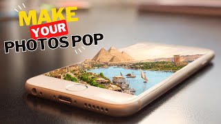 How to Create a Stunning 3D Pop Out Effect in Photoshop