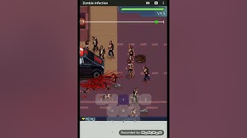 zombie infection (java) van rush mode - gameplay