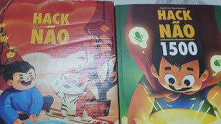 Trên Tay Sách Hack Não Pro 1500 2022