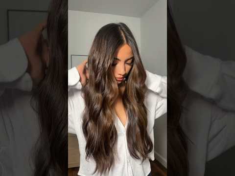 Caramel Colored Highlights On Medium Brown Hair