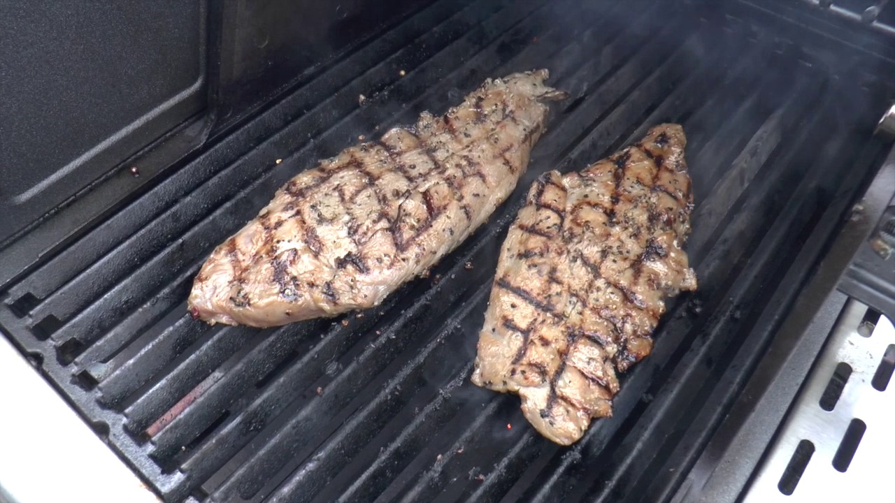 MARINIERTES STEAK PLUMA mit KAFFEELIKÖR-MARINADE vom GRILL --- Klaus ...