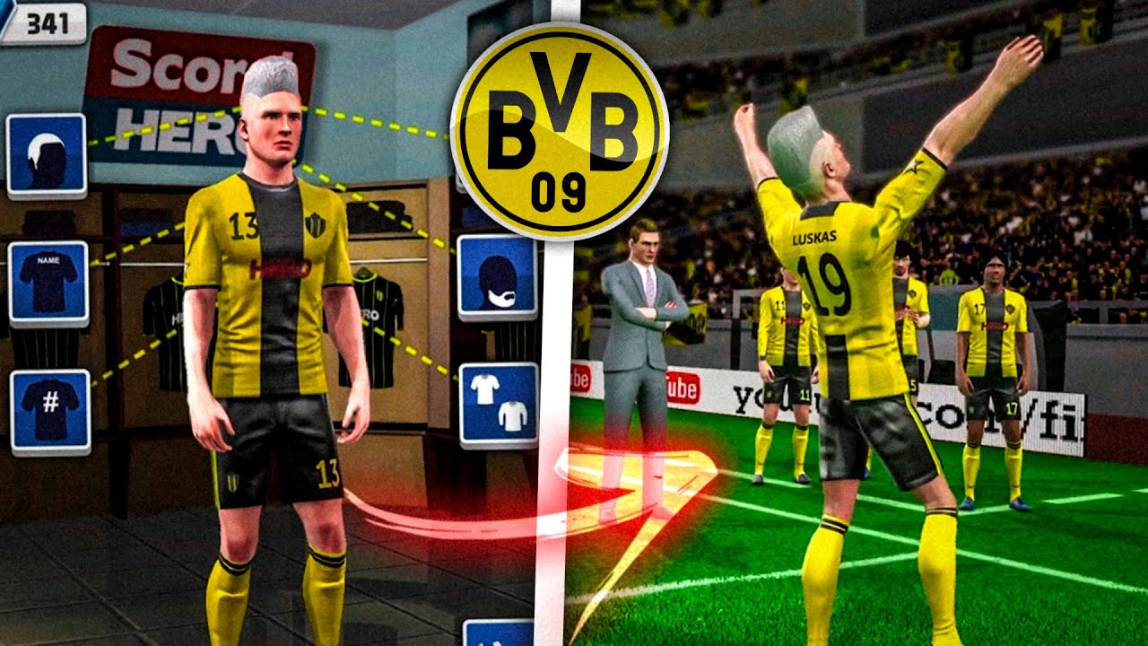 4 Luskas Supreende E Fecha Com O Borussia Dortmund Score Hero Epi 21 Youtube Borussia Dortmund Dortmund Youtube [ 720 x 1280 Pixel ]