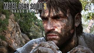 So...which Snake will I be in this game? | Metal Gear Solid 2: Δ Snake Eater #1 (Twitch VOD)