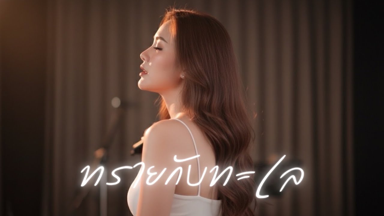 ทรายกับทะเล - นันทิดา แก้วบัวสาย |Cover by B.