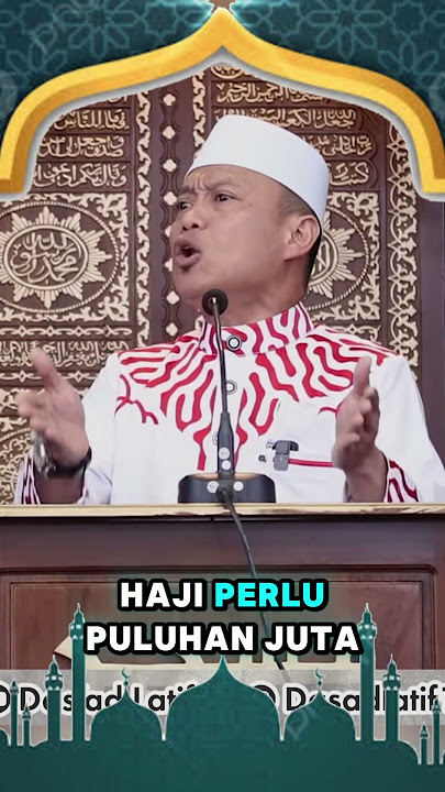 The Importance of Prayer in a Muslim's Life - Ustadz Das'ad Latif | Heartfelt Advice