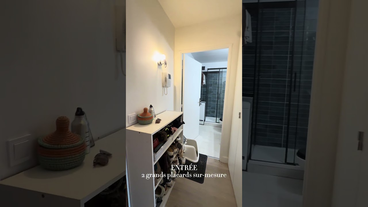 Vidéo Vente studio 35,60&nbsp;m² Paris 20E (75020)