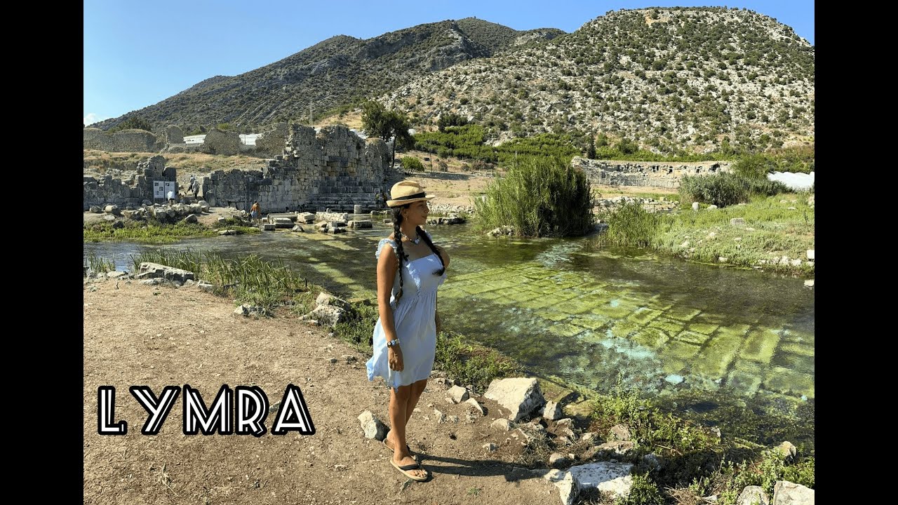 Limyra Antik Kenti ! | Antalya-Finike   Sular İçerisindeki Antik Kent