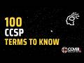 100 CCSP Terms To Know