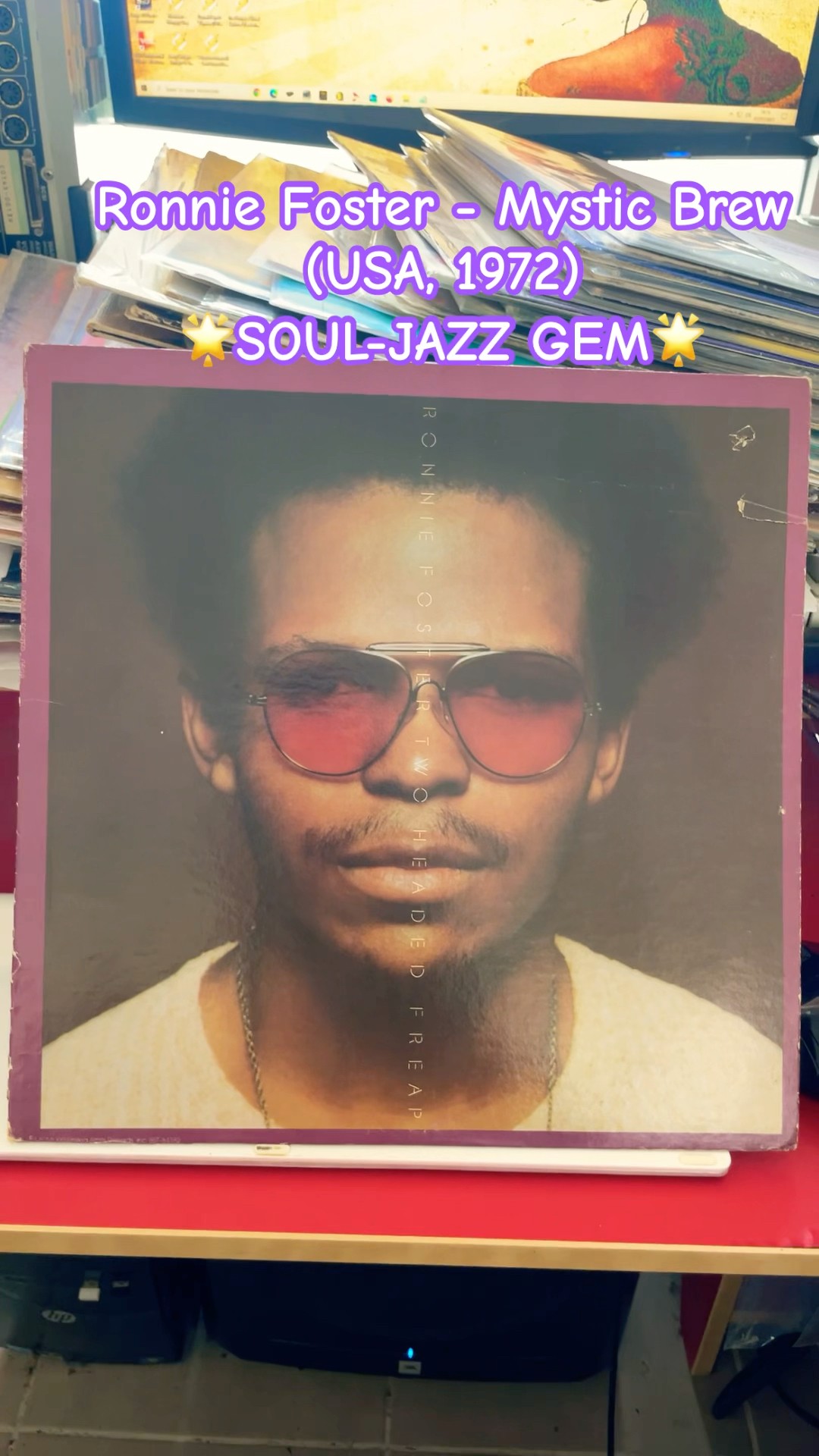 Ronnie Foster - Mystic Brew (USA, 1972) #vinyl #original #rare