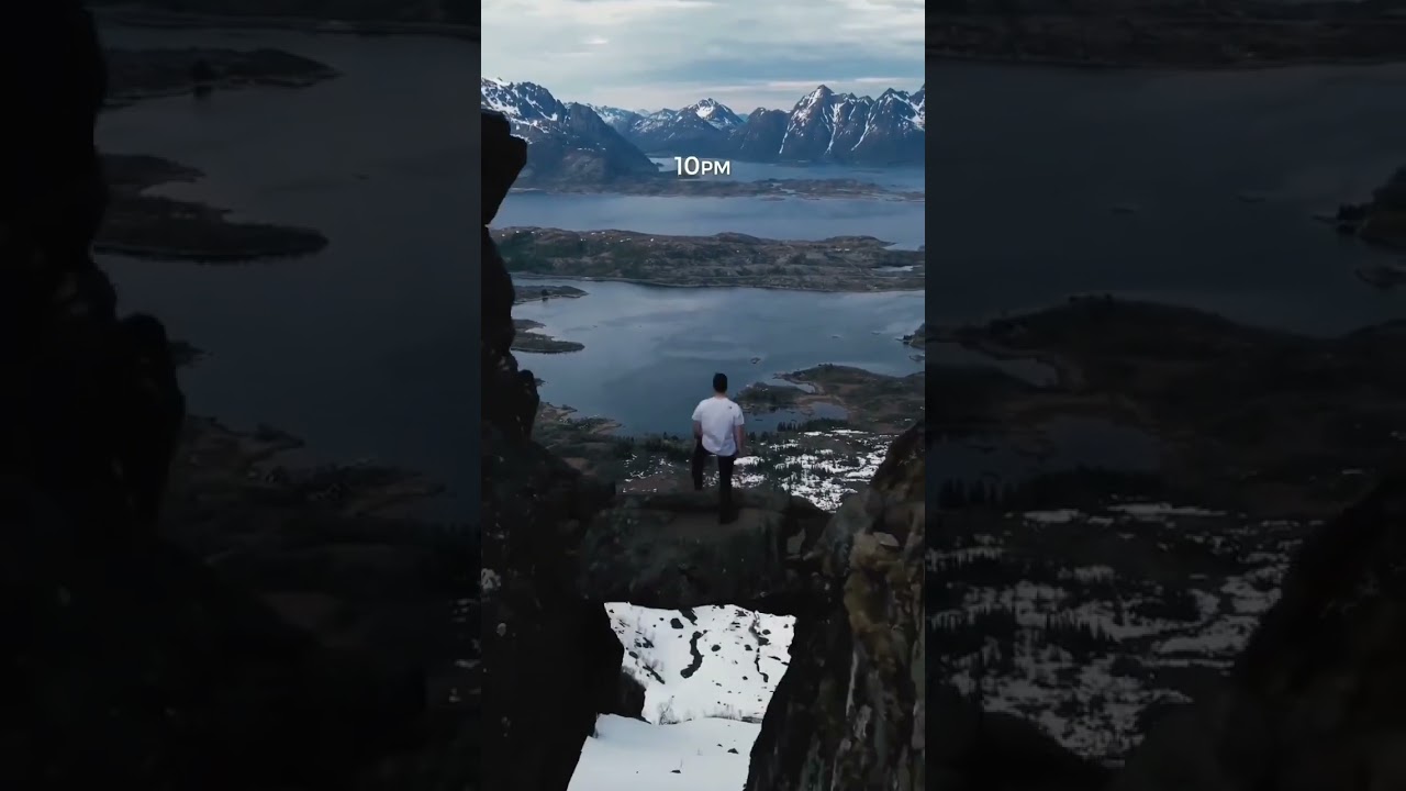 the land where the sun doesn't set 🤔🤔🤔 