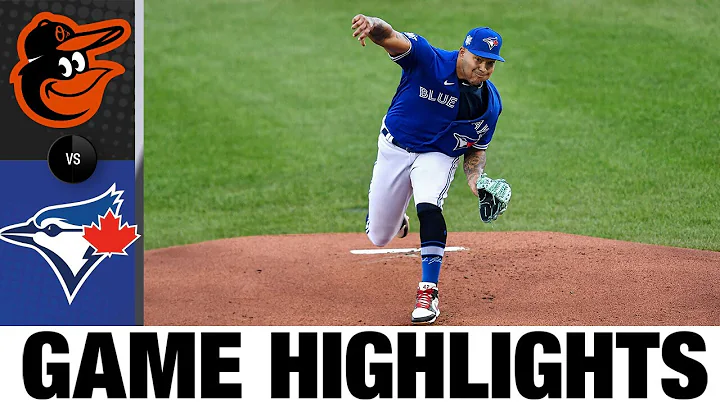 Blue Jays shut out O's in a 5-0 win | Blue Jays-Orioles Game Highlights 8/29/20 - DayDayNews