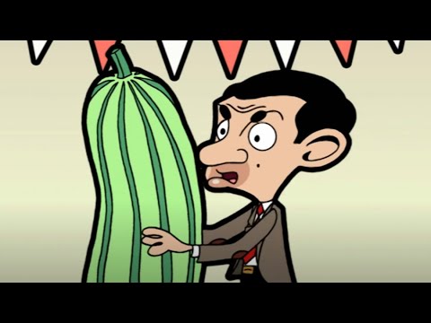 Supermarrow BEAN | (Mr Bean Cartoon) | Mr Bean Full Episodes | Mr Bean Comedy