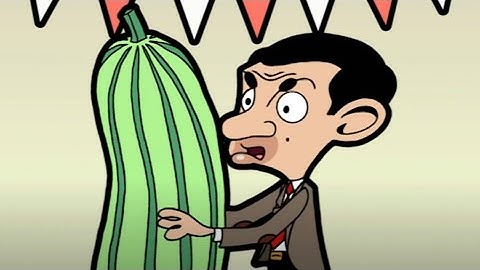 Supermarrow BEAN | (Mr Bean Cartoon) | Mr Bean Full Episodes | Mr Bean Comedy
