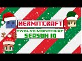 Twelve Months of Season 10 (almost) Hermitcraft Christmas track