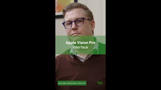 Apple Vision Pro Interface | TechCrunch