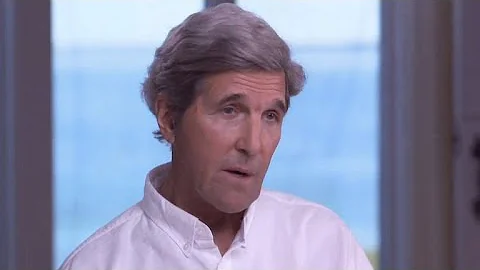 John Kerry on running for president and the future...