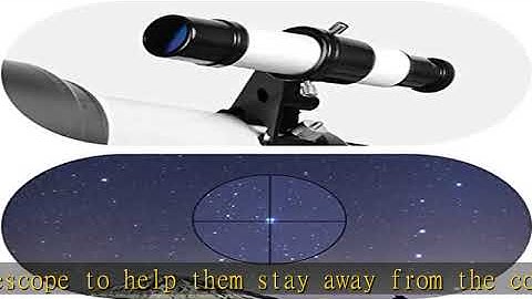 Telescope, Telescopes for Adults, 70mm Aperture 400mm Focal Length, Telescopes for Adults Astronomy
