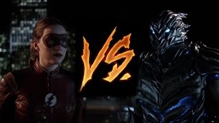 Jesse Quick Vs Savitar The Full Fight