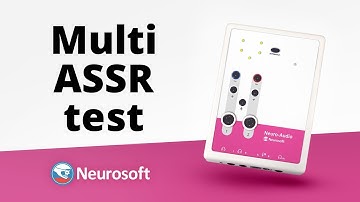 How to perform multi-ASSR test