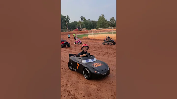Power Wheels race