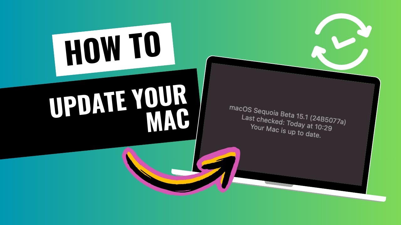 How to Update Your Mac - YouTube