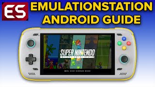 EmulationStation on Android Ultimate Setup Guide! Plus, add Yuzu back!