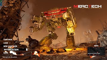 MW5 Realism Mod update 1.8 +Merctech and others