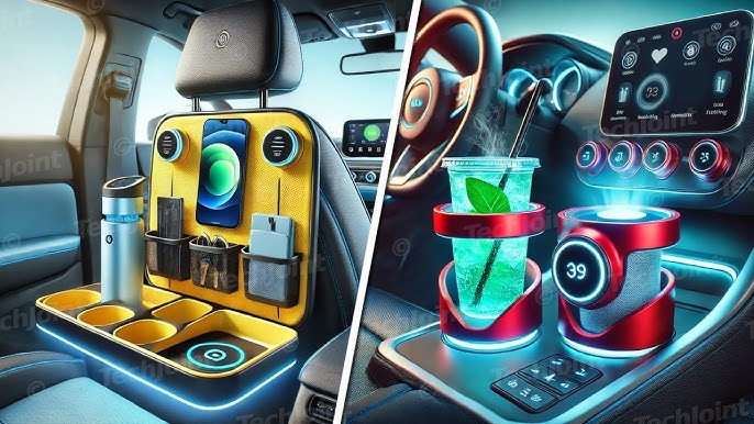 12 Car Gadgets ( 2025 ) You Can Buy On Amazon - YouTube